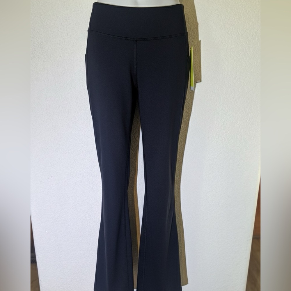 Black Athletic Pants